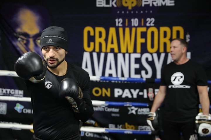 Photos: Crawford, Avanesyan, Cyborg, Nelson - Open Workouts